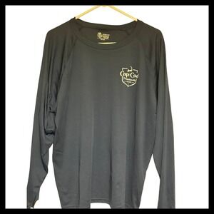 NWOT Momentum Cape Cod Massachusetts Long Sleeve Shirt 2XL